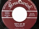 Wayne Walker, You've Got Me - What Kind of God Do You Think You Are, Brunswick