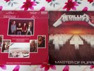 METALLICA - MASTER OF PUPPETS 1986 DMM Double Lp with poster