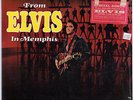 ELVIS PRESLEY LP IN SHRINK Hype Sticker w/Photo From Elvis In Memphis 1969 RCA