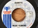 WADE FLEMONS 'JEANETTE' RAMSEL RECORDS 60'S RARE NORTHERN SOUL