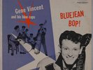 GENE VINCENT & HIS BLUE CAPS: Bluejean Bop  USA CAPITOL ’56 Rockabilly LP HEAR