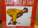 GREAT BALLS OF FIRE Orig Motion Picture Soundtrack'89 Jerry Lee Lewis LP NEW b67