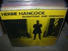 HERBIE HANCOCK inventions and dimensions ( jazz ) reissue