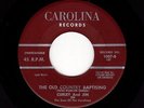 '50s Carolina C&W Gospel CURLEY & JIM Old Country Baptising/Lord's Calling HEAR