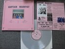 CAPTAIN MARRYAT / SAME / THOR / CLEAR VINYL / & INSERT / UNPLAYED COPY