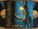 IRON MAIDEN FEAR OF THE DARK 2x LP VINYL 1992 / METALLICA DIO BLACK SABBATH OZZY