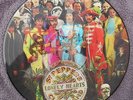THE BEATLES SGT PEPPER ALBUM PICTURE DISK (US) LP