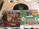 BEATLES SGT PEPPERS LONELY HEARTS CLUB BAND VINYL LP RECORD 12