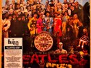 Beatles Sgt. Pepper's Lonely Hearts Club Band  L.P sealed MONO reissued  2014.