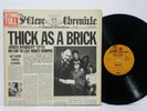 JETHRO TULL Thick As A Brick 1972 LP REPRISE MS2072 w/ Newspaper NEAR MINT Vinyl