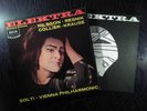 STRAUSS ELEKTRA SOLTI DECCA STEREO SET 354/55 WIDE BAND BOX 2 LP'S UK MINT