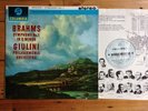 SAX 2420 1st B/S NM/EX- GIULINI Brahms Symphony No.1