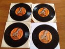 Horse Record Label X Four 7'45'S -Derrick Harriot-Cimarons-Etc -V.Good- Near Ex.