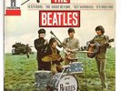 45T EP THE BEATLES yesterday ODEON MEO 105