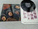 THE BEATLES LP RUBBER SOUL ORIG UK STEREO NEAR MINT LAMINATED