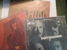 The Soft Machine - 3 lps (Third dbl lp/ 4th & 7th lps    All orig US pressings