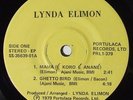 LYNDA ELIMON Ghetto Bird 45 on Portulaca Unknown 70s Soul Jazz