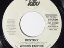 WOODS EMPIRE Destiny 45 on Tabu Modern Soul Boogie WLP