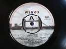 WINGS / PAUL McCARTNEY - LONDON TOWN rare UK DEMO PROMO / THE BEATLES / MINT-
