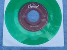 The Beatles  - Birthday/Taxman -  GREEN VINYL Jukebox 45 rpm 7