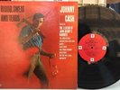 ONE OF A KIND Johnny Cash - Blood Sweat & Tears -  LP 4 EYE Columbia