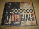 THE SPECIALS 2-tone two ska GUILTY 'TIL PROVED INNOCENT RAT RACE GANGSTERS *LIVE