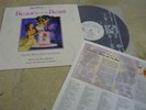 disney BEAUTY AND THE BEAST 1991(KOR LP 12