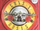 GUNS 'N' ROSES -Welcome To The Jungle- Rare 1st Press (Red) UK 12