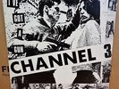 CHANNEL 3 I'VE GOT A GUN OG STEREO UK NO FUTURE RECORDS LP PUNK2 + STICKERS MINT