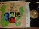 1967 1st White Gold SAN 179 Mahler Das Lied Von Der Erde Wunderlich Klemperer NM