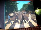 THE BEATLES -     Abbey Road,   ORIGINAL 1969 UK APPLE LP / inner.....CLEAN COPY
