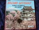 PUCCINI Madama Butterfly 3LP BOX SET HMV ALP 1795-97 BJORLING DE LOS ANGELES