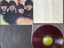 The Beatles - For Sale (1970) LP (VG+++)  MEGA Rare Apple RED Vinyl 1st OIS