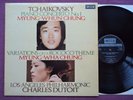 SXL 6955, UK, TCHAIKOVSKY...MYUNG-WHA CHUNG cello, MYUNG-WHUN CHUNG piano, NM