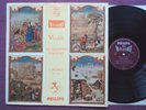 PHILIPS HI-FI-StereO, Holland ED1, VIVALDI: The Four Seasons, AYO, I MUSICI, NM