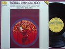 DGG, digital '86, MAHLER: Symphony No. 3, BERNSTEIN, New York Phil. NM