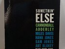 Cannonball Adderley - Somethin' Else LP Vinyl Record Album