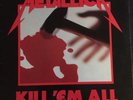 Metallica Kill Em All Mfn7 Vinyl Lp