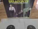 HARRY BELAFONTE at Carnegie Hall 2LP GATEFOLD RCA LSO 6006 Living Stereo