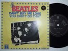 THE BEATLES Can't Buy Me Love / You Can't Do That RARE BRAZIL 7