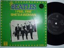 THE BEATLES She's A Woman / I Feel Fine RARE BRAZIL 7