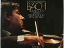 NATHAN MILSTEIN BACH COMPLETE VIOLIN SOLO EMI ELECTROLA 2 LP 1C187-81814/15 NM