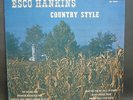 1950's COUNTRY FIDDLE Lp Esco Hankins Swing Billie Audio Lab 1547 Original M-