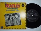 THE BEATLES Love Me Do / P.S. I Love You RARE BRAZIL 7