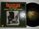 THE BEATLES Get Back / Don't Let Me Down RARE BRAZIL 7