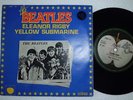 THE BEATLES Yellow Submarine / Eleanor Rigby RARE BRAZIL 7