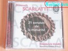 Domenico Scarlatti-21 sonates de la maturité-Frédérik Haas-Boitier neuf-CD