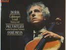 TORTELIER & PREVIN DVORAK CELLO CONCERTO EMI ED.1 STEREO LP (ASD 3652) NM