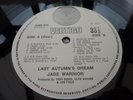 JADE WARRIOR * 'LAST AUTUMN'S DREAM' * 1972 Vertigo SWIRL 6360 079 Vinyl Lp N/M