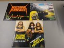 Nuclear Assault. The Plague, Brain Death & Fight to be free OriginalVinyls